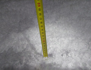 Zateplení stropu novostavby bungalovu pomocí foukané izolace